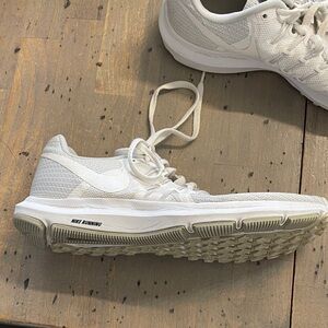 Nike White Athletic Sneakers